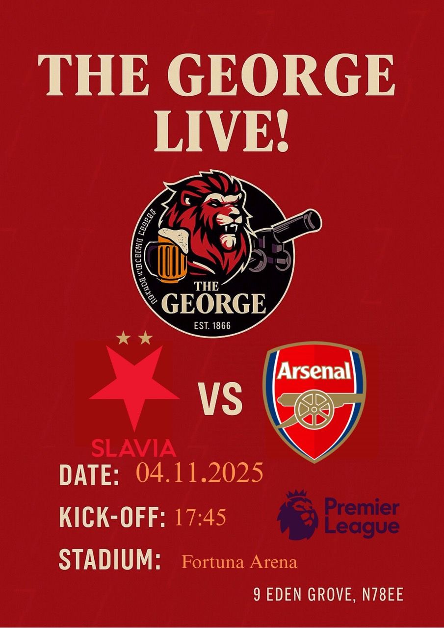 Slavia Prague v Arsenal (UCL) Screening